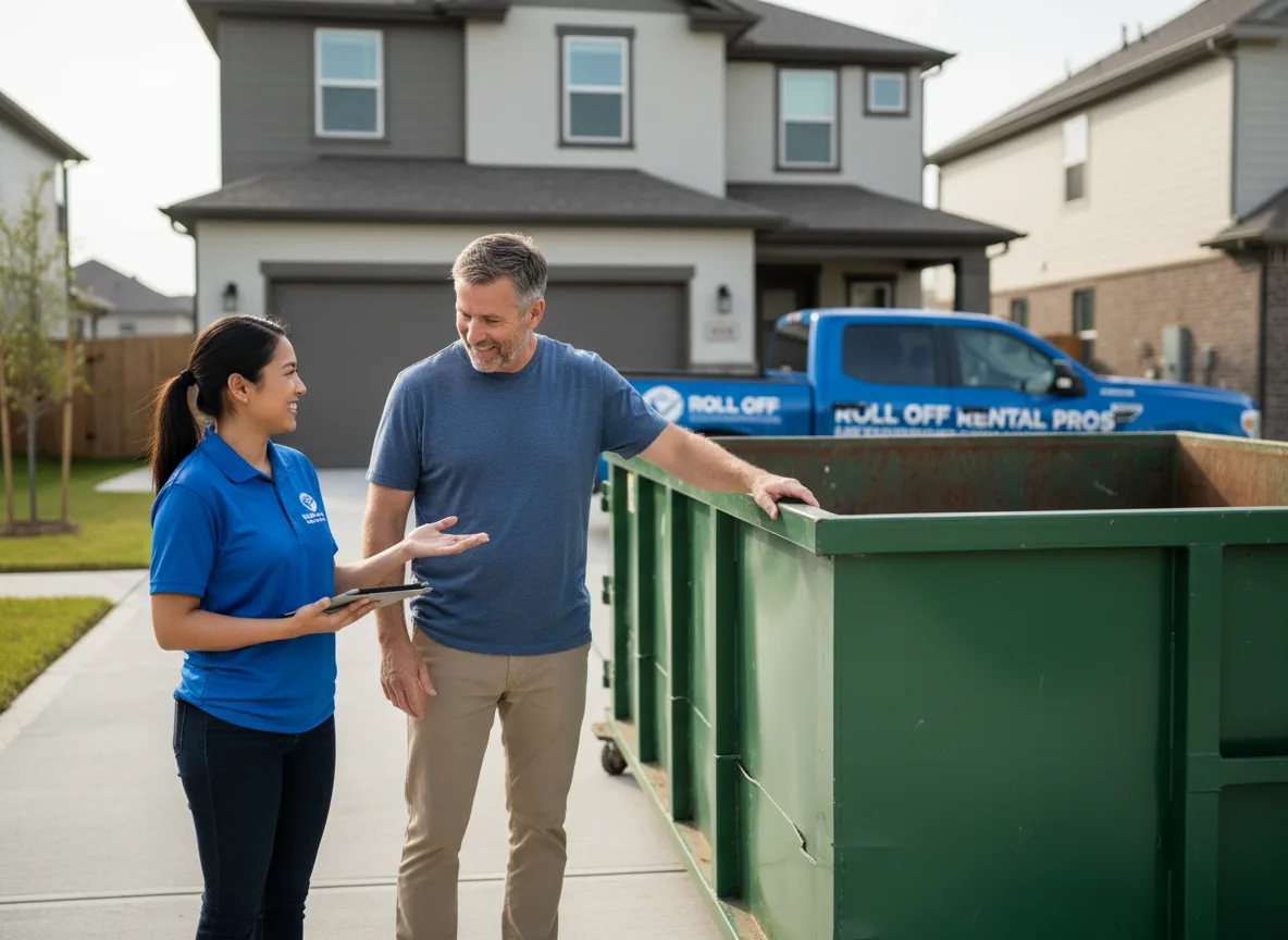 Roll Off Dumpster Rental Falmouth, IN FAQs